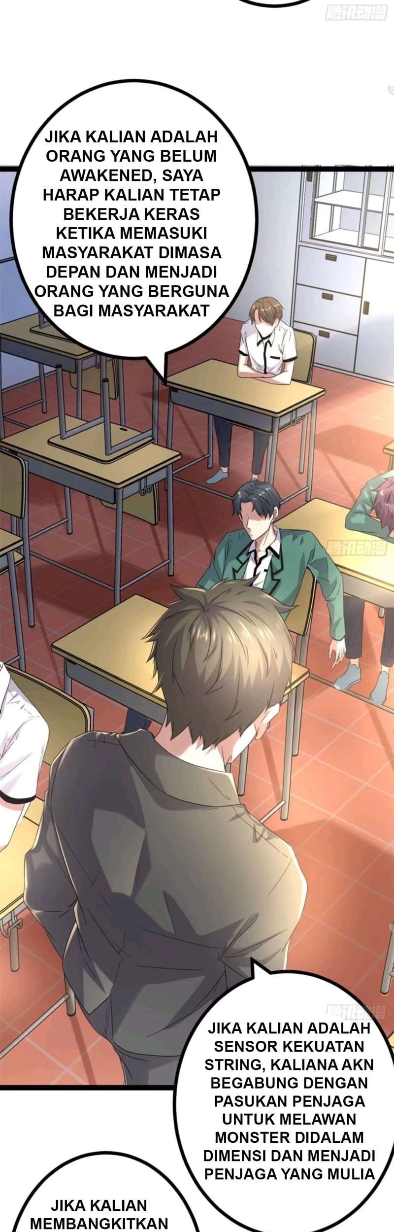 My Shadow Hangs Up Chapter 02 Gambar 39