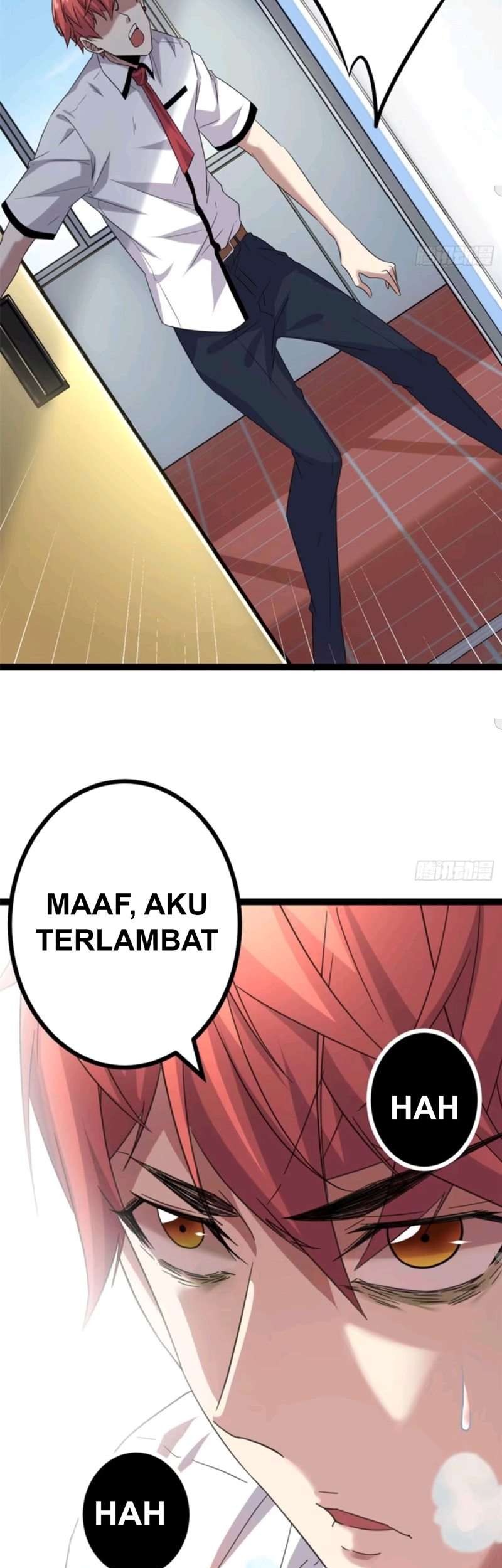 My Shadow Hangs Up Chapter 02 Gambar 42