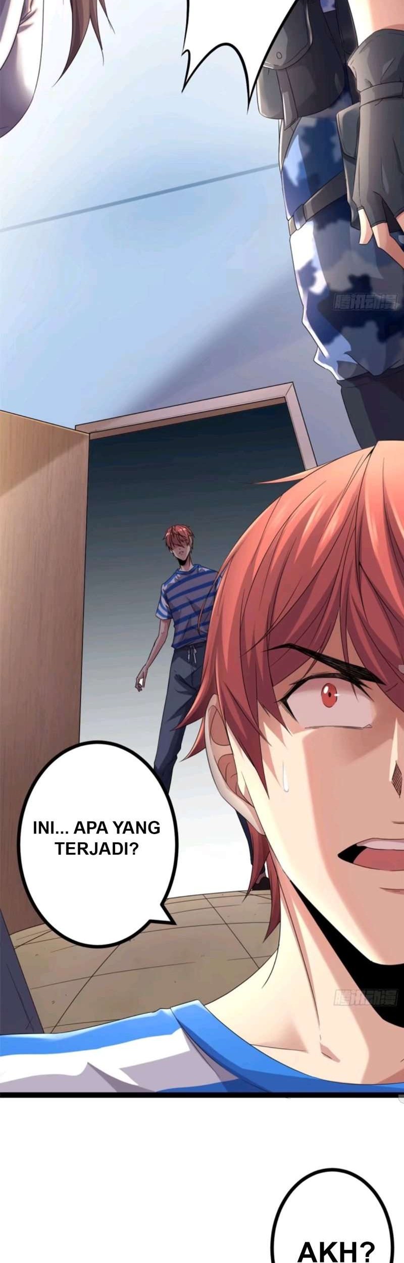 My Shadow Hangs Up Chapter 02 Gambar 3