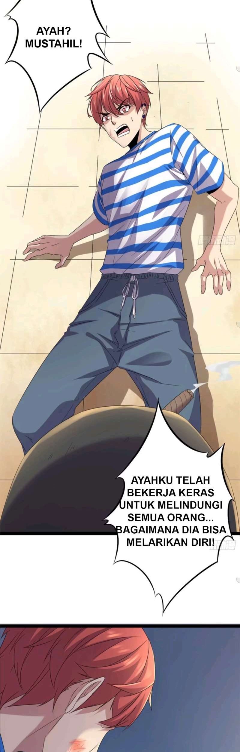 My Shadow Hangs Up Chapter 02 Gambar 9
