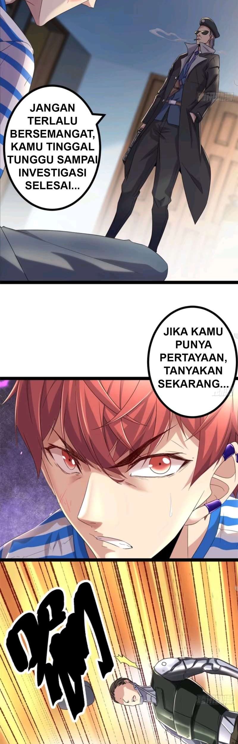 My Shadow Hangs Up Chapter 02 Gambar 10