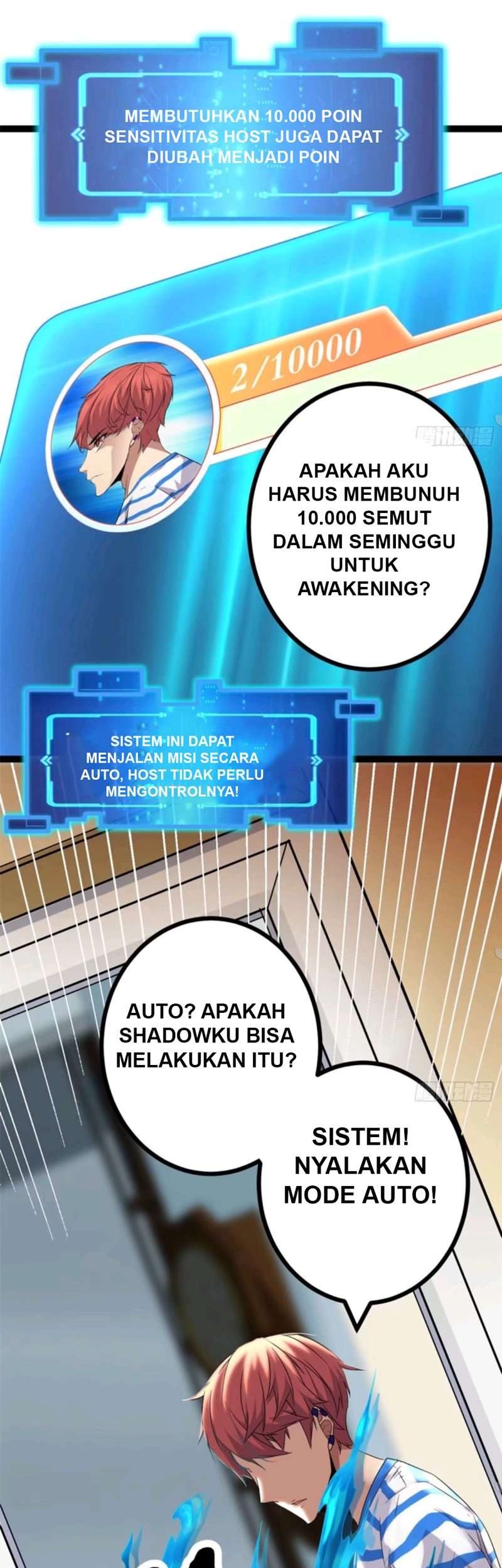 My Shadow Hangs Up Chapter 02 Gambar 26