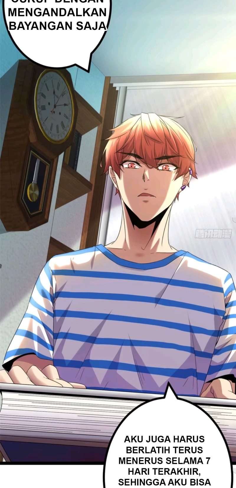 My Shadow Hangs Up Chapter 02 Gambar 33