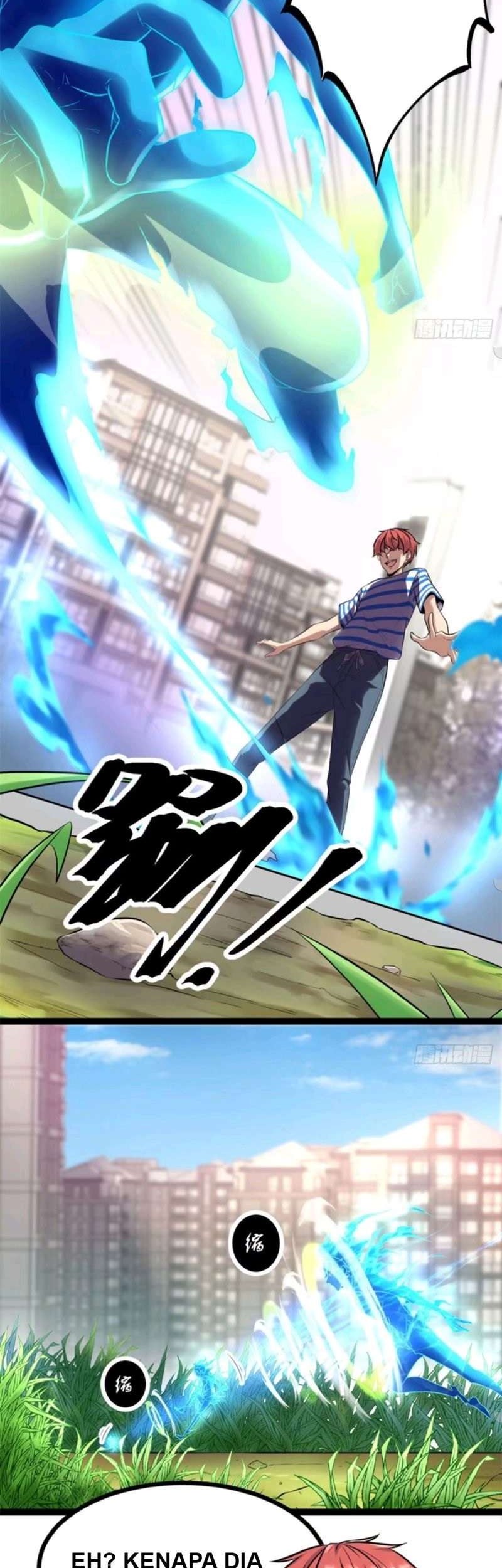 My Shadow Hangs Up Chapter 01 Gambar 29