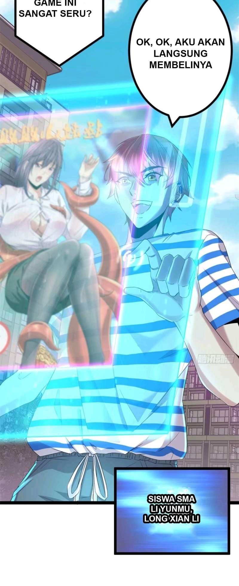 My Shadow Hangs Up Chapter 01 Gambar 8