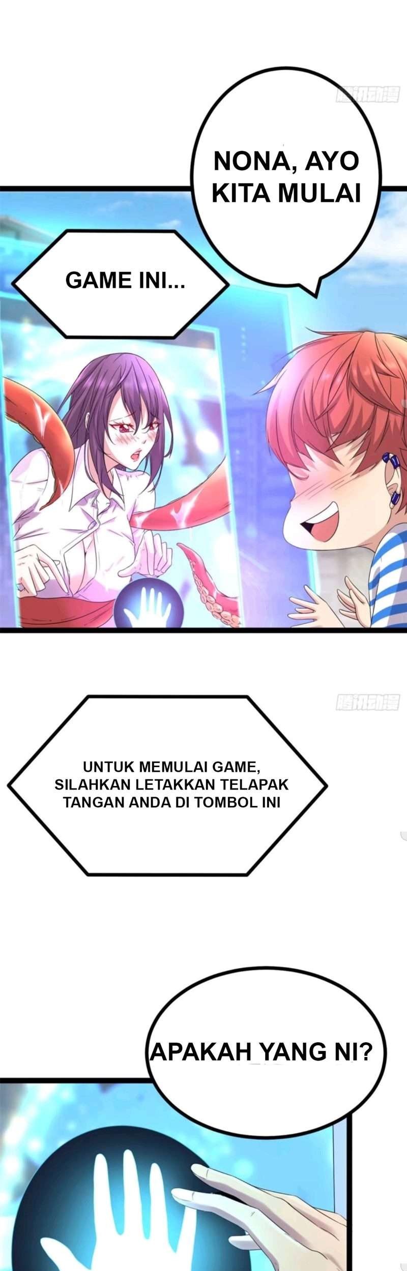 My Shadow Hangs Up Chapter 01 Gambar 12