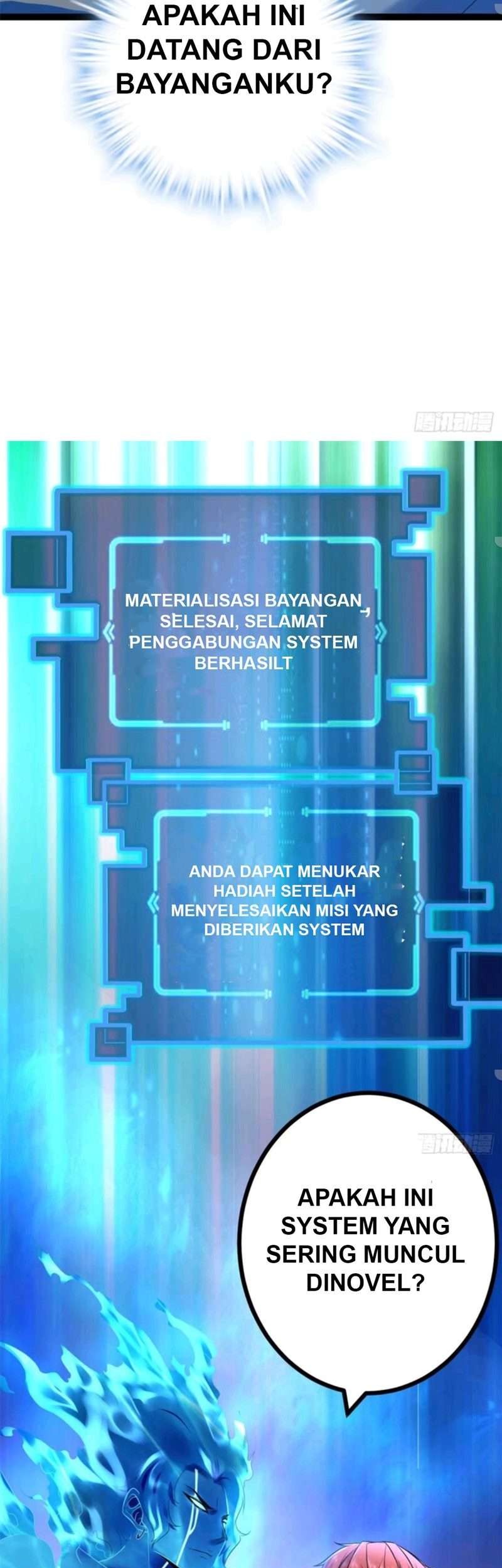 My Shadow Hangs Up Chapter 01 Gambar 24