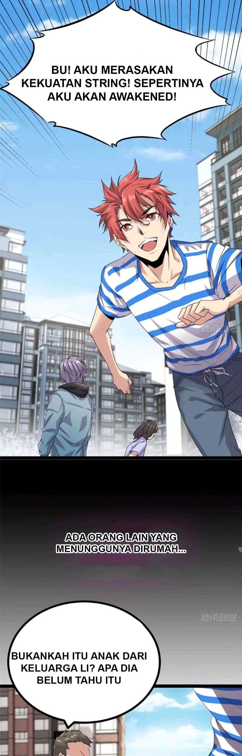 My Shadow Hangs Up Chapter 00 Gambar 8