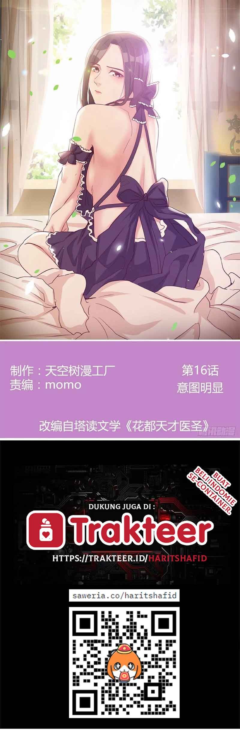 Baca Full-level Peach Blossom Acupuncturist Chapter 45 Gambar 2