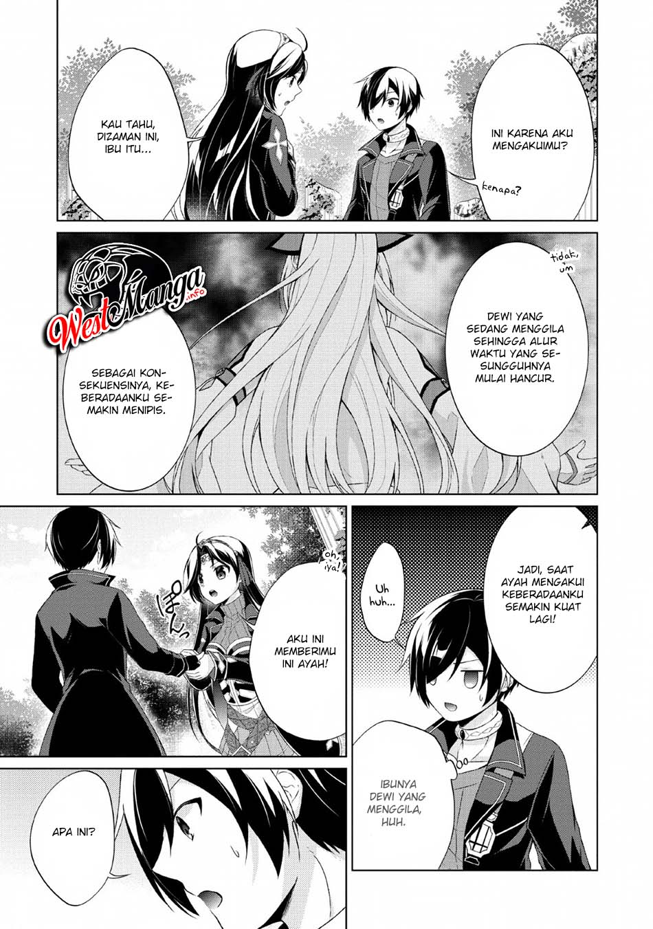 Shingan no Yuusha Chapter 31 Gambar 16