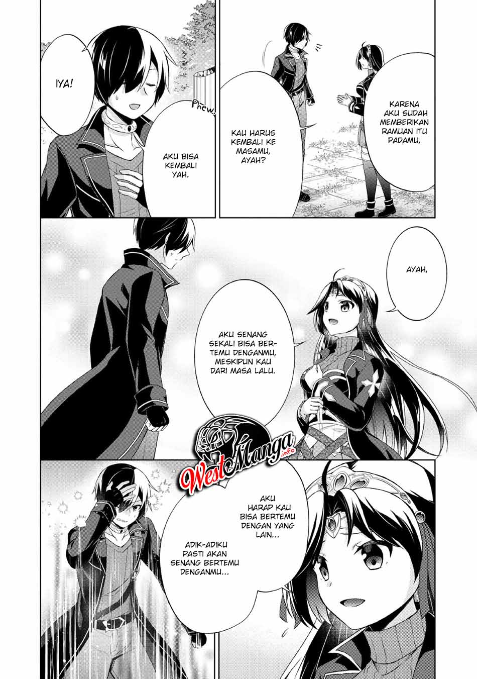 Shingan no Yuusha Chapter 31 Gambar 21