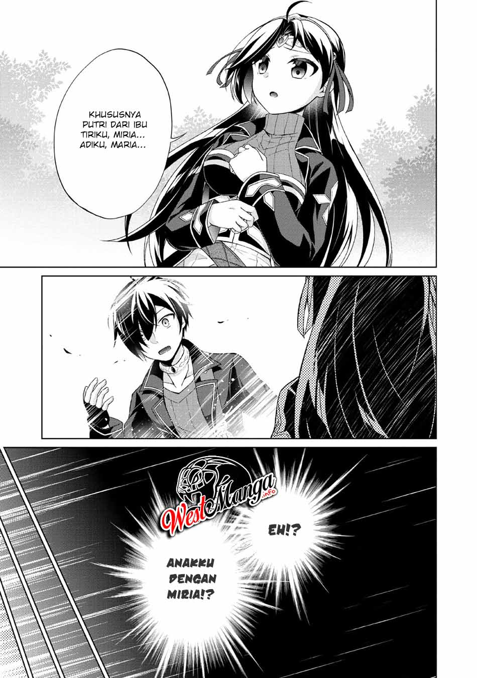 Shingan no Yuusha Chapter 31 Gambar 22