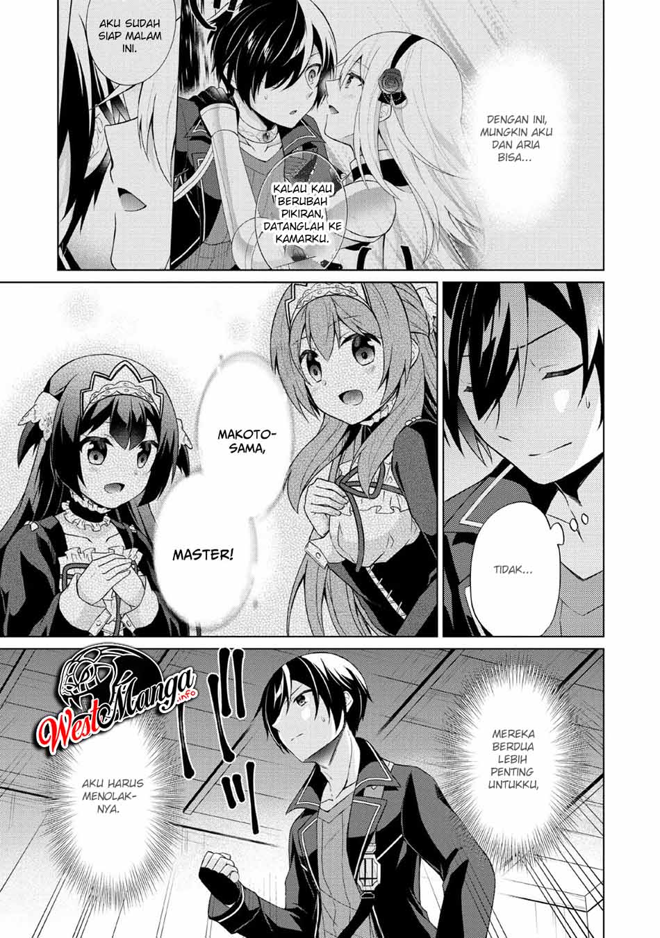Shingan no Yuusha Chapter 31 Gambar 24
