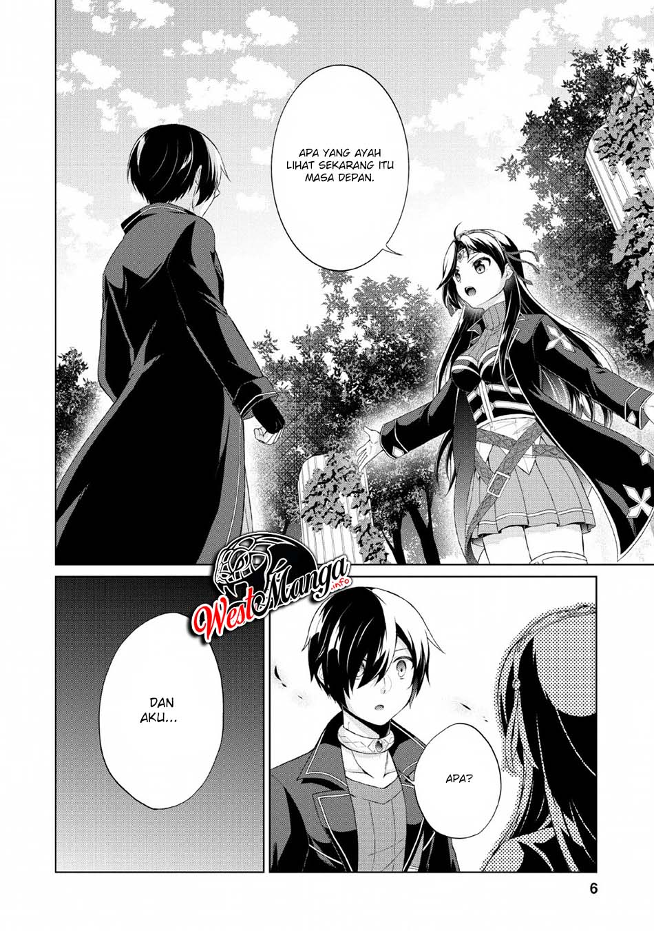 Shingan no Yuusha Chapter 31 Gambar 6