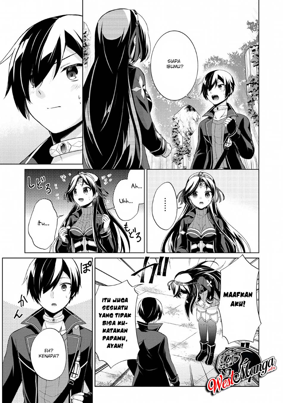 Shingan no Yuusha Chapter 31 Gambar 9