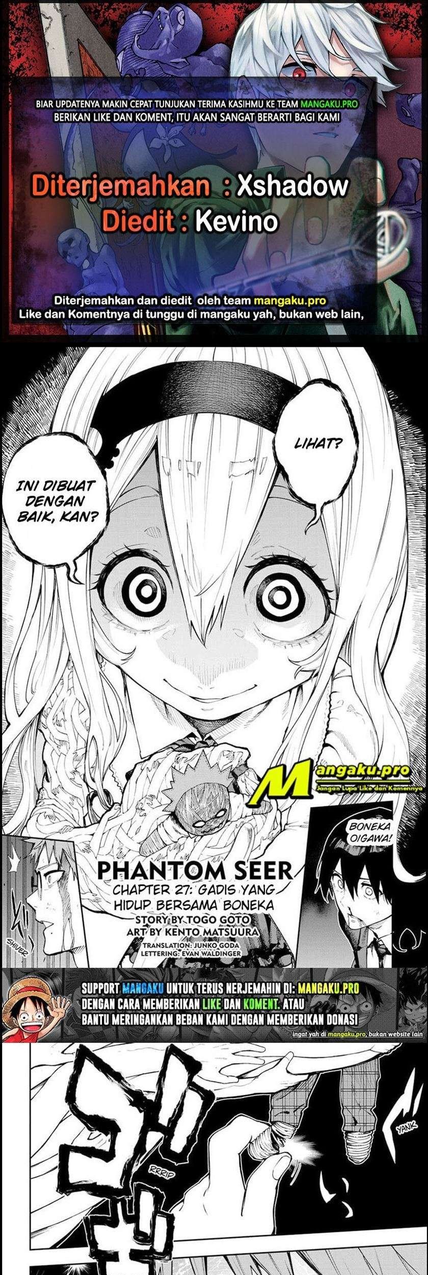 Baca Komik Phantom Seer Chapter 27 Gambar 1