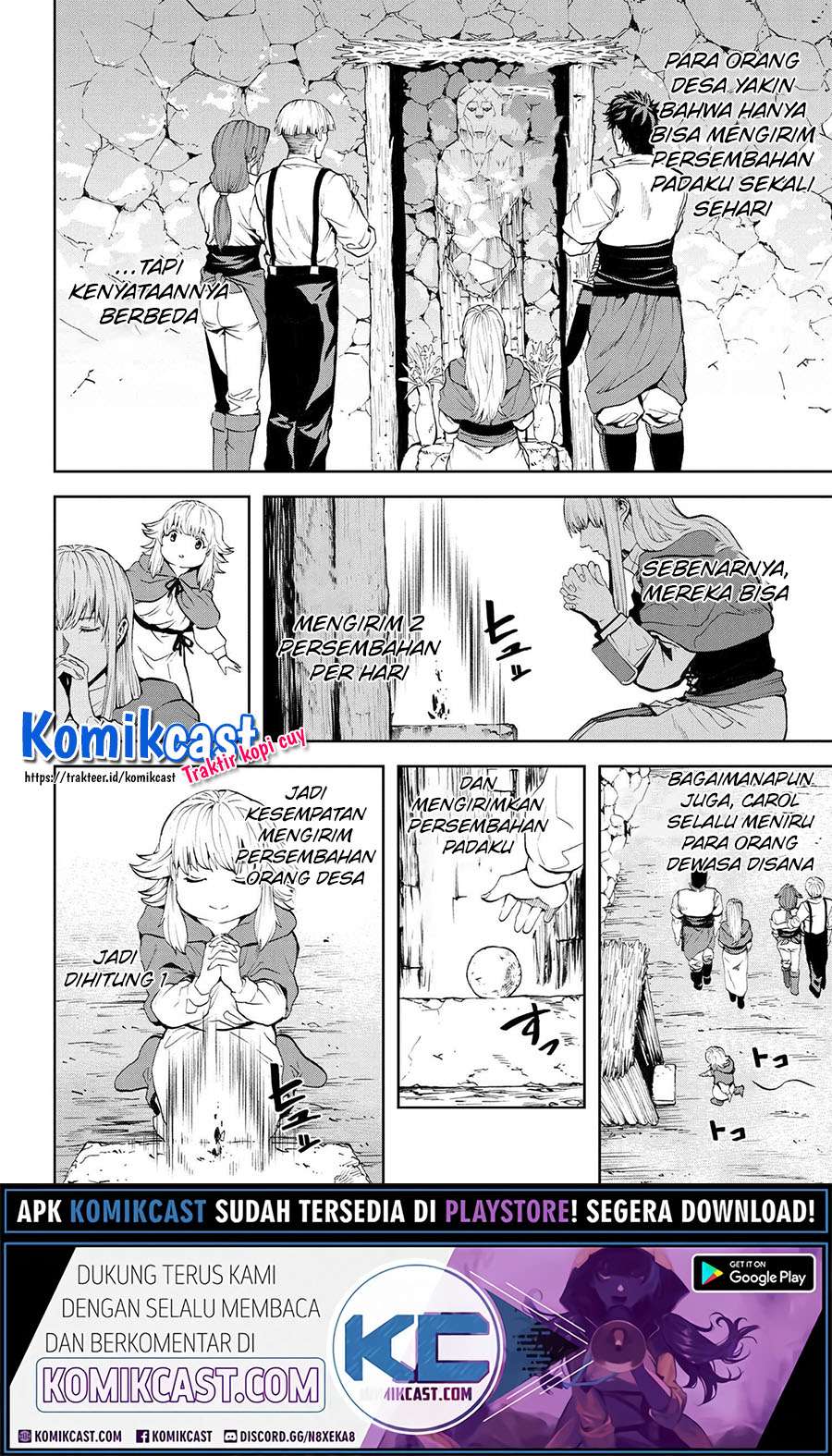 This Village Sim NPC Could Only Be Human Chapter 11.2 Gambar 13