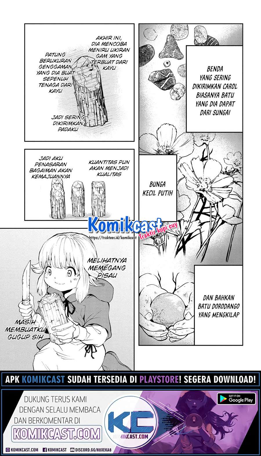 This Village Sim NPC Could Only Be Human Chapter 11.2 Gambar 14