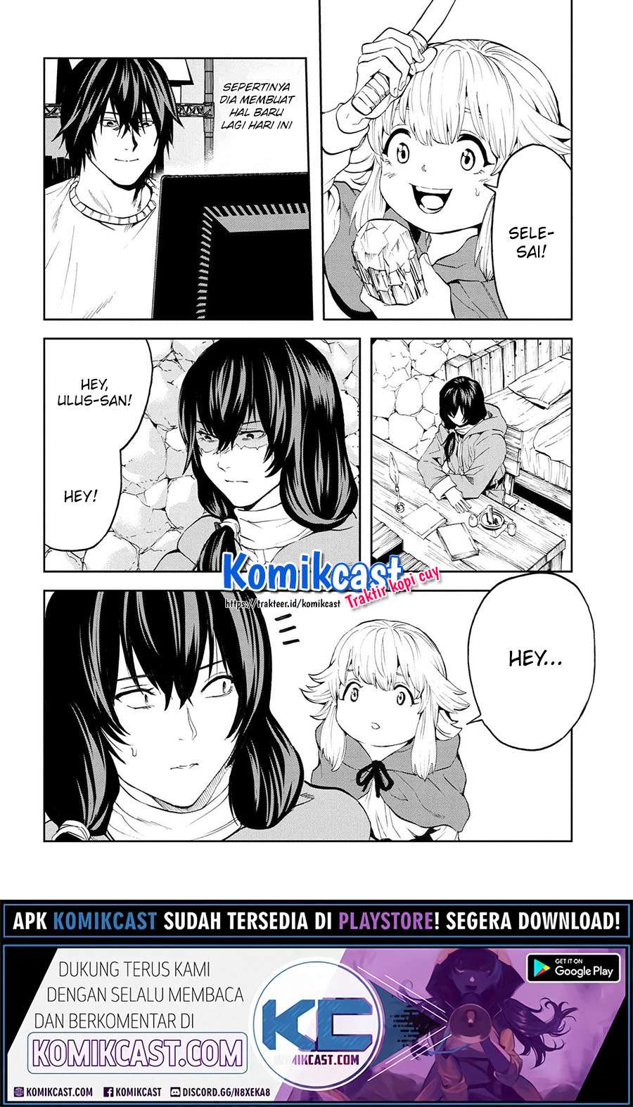 This Village Sim NPC Could Only Be Human Chapter 11.2 Gambar 15