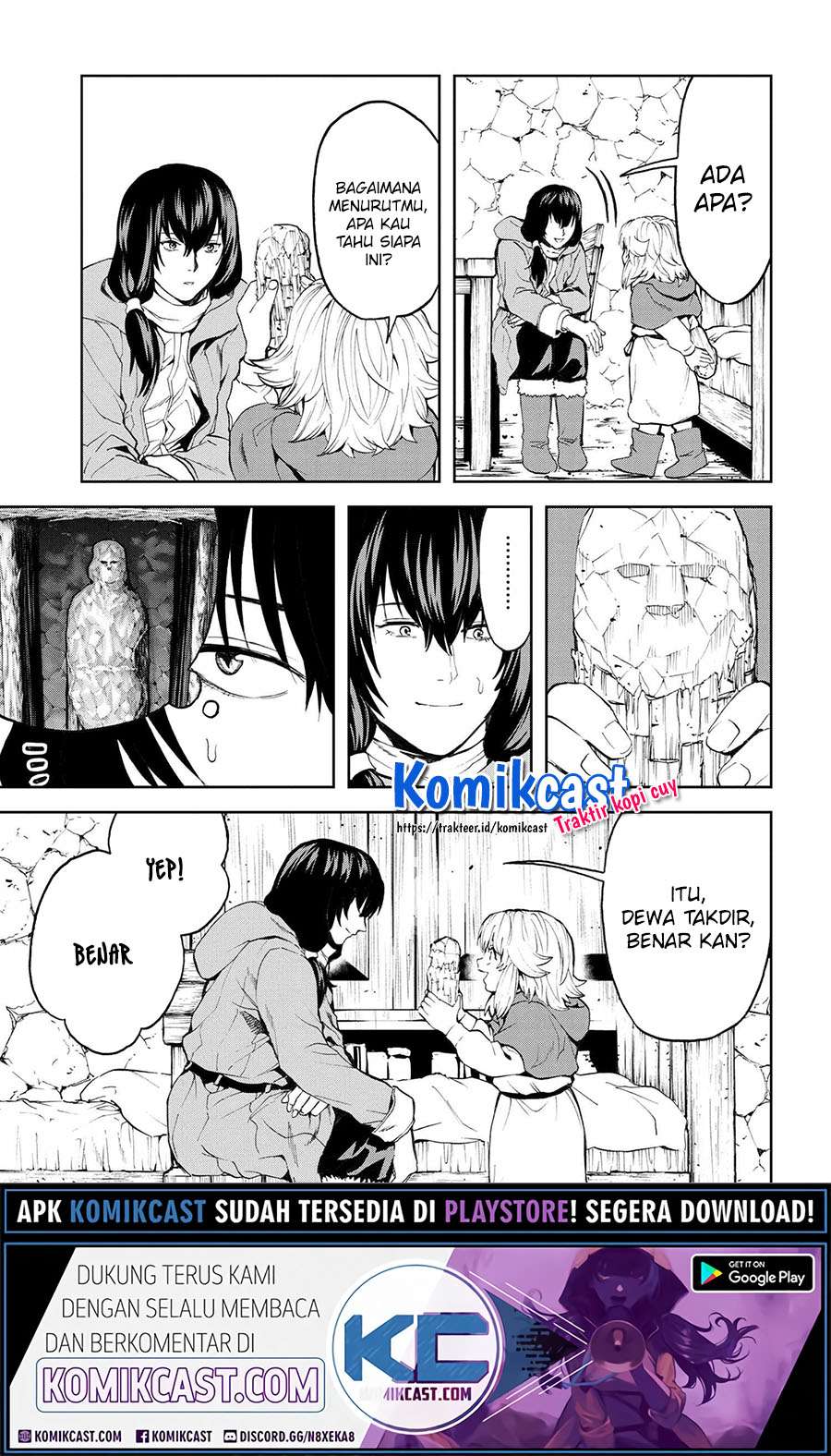 This Village Sim NPC Could Only Be Human Chapter 11.2 Gambar 16
