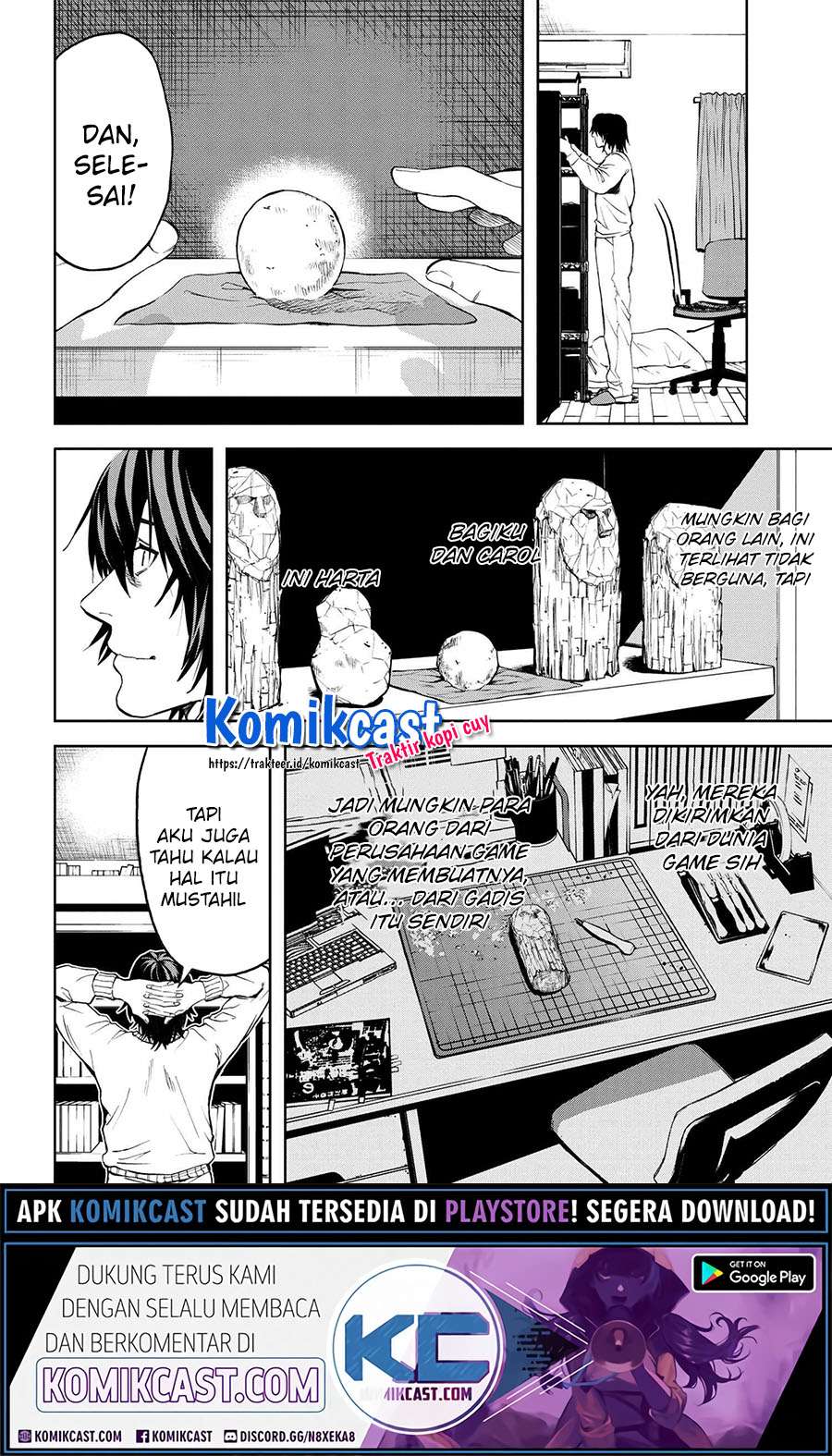 This Village Sim NPC Could Only Be Human Chapter 11.2 Gambar 17