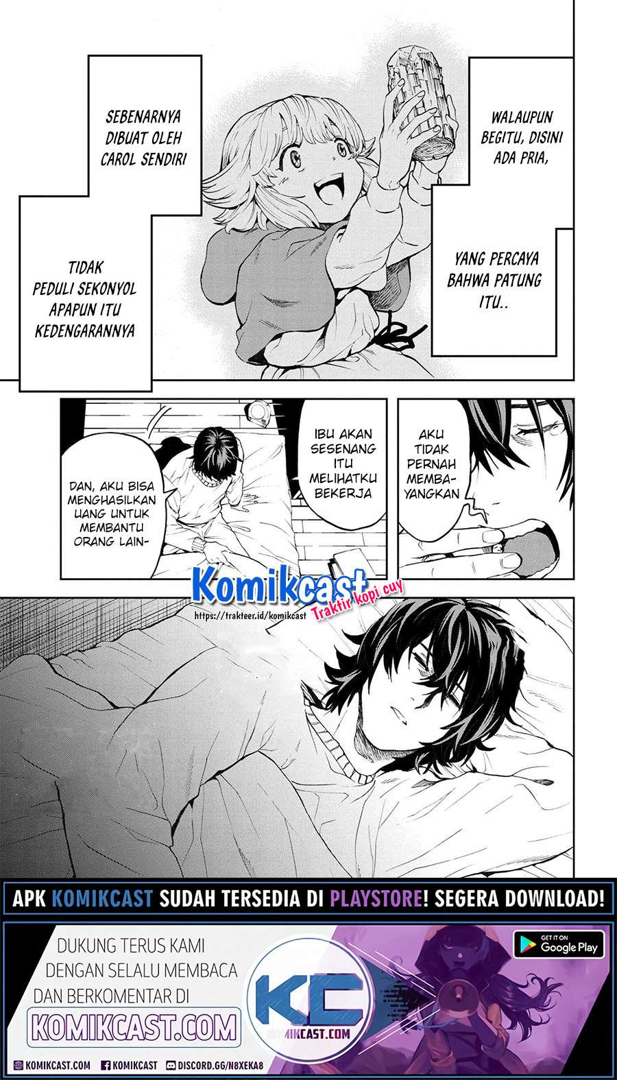 This Village Sim NPC Could Only Be Human Chapter 11.2 Gambar 18
