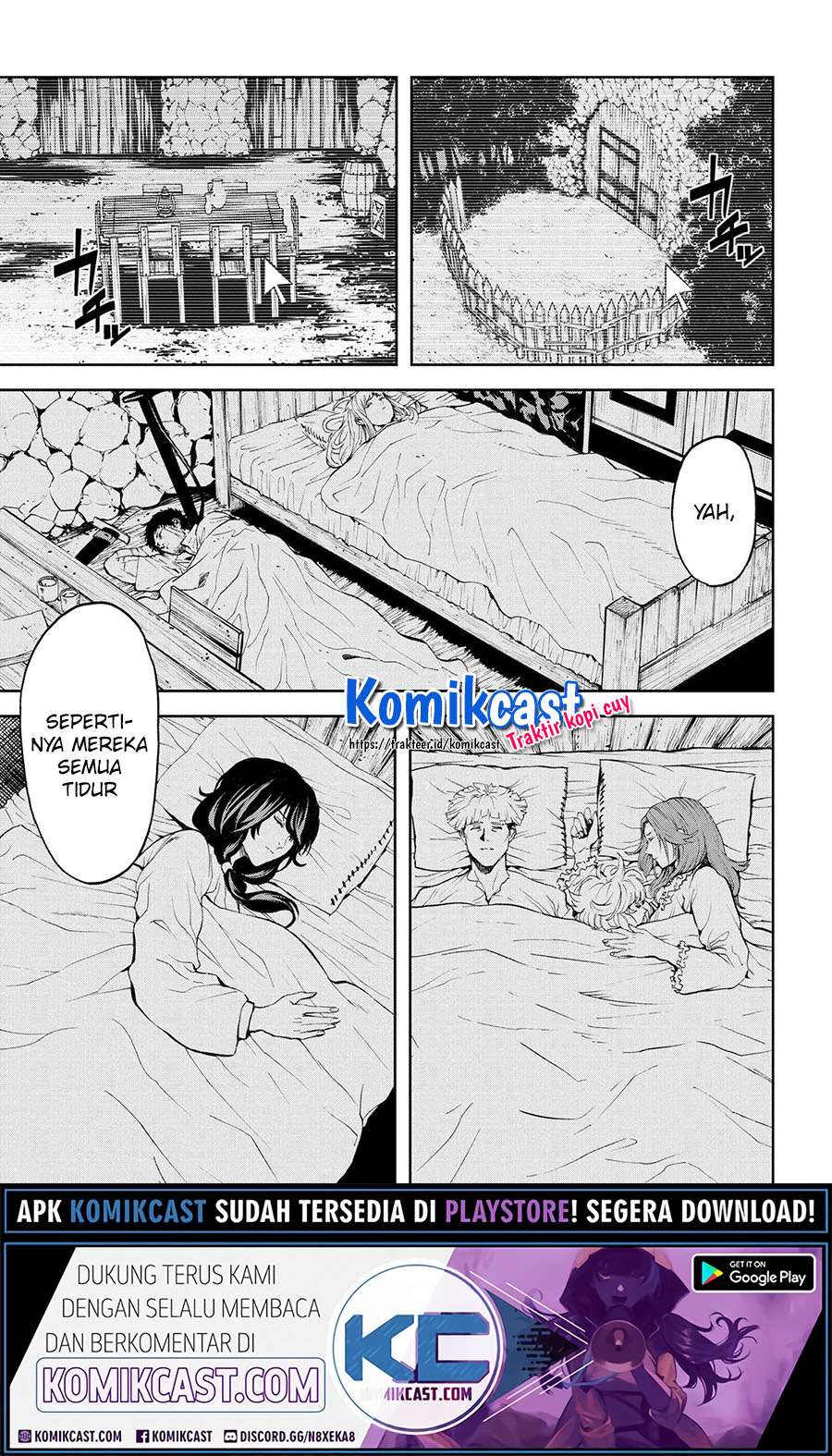 This Village Sim NPC Could Only Be Human Chapter 11.2 Gambar 8