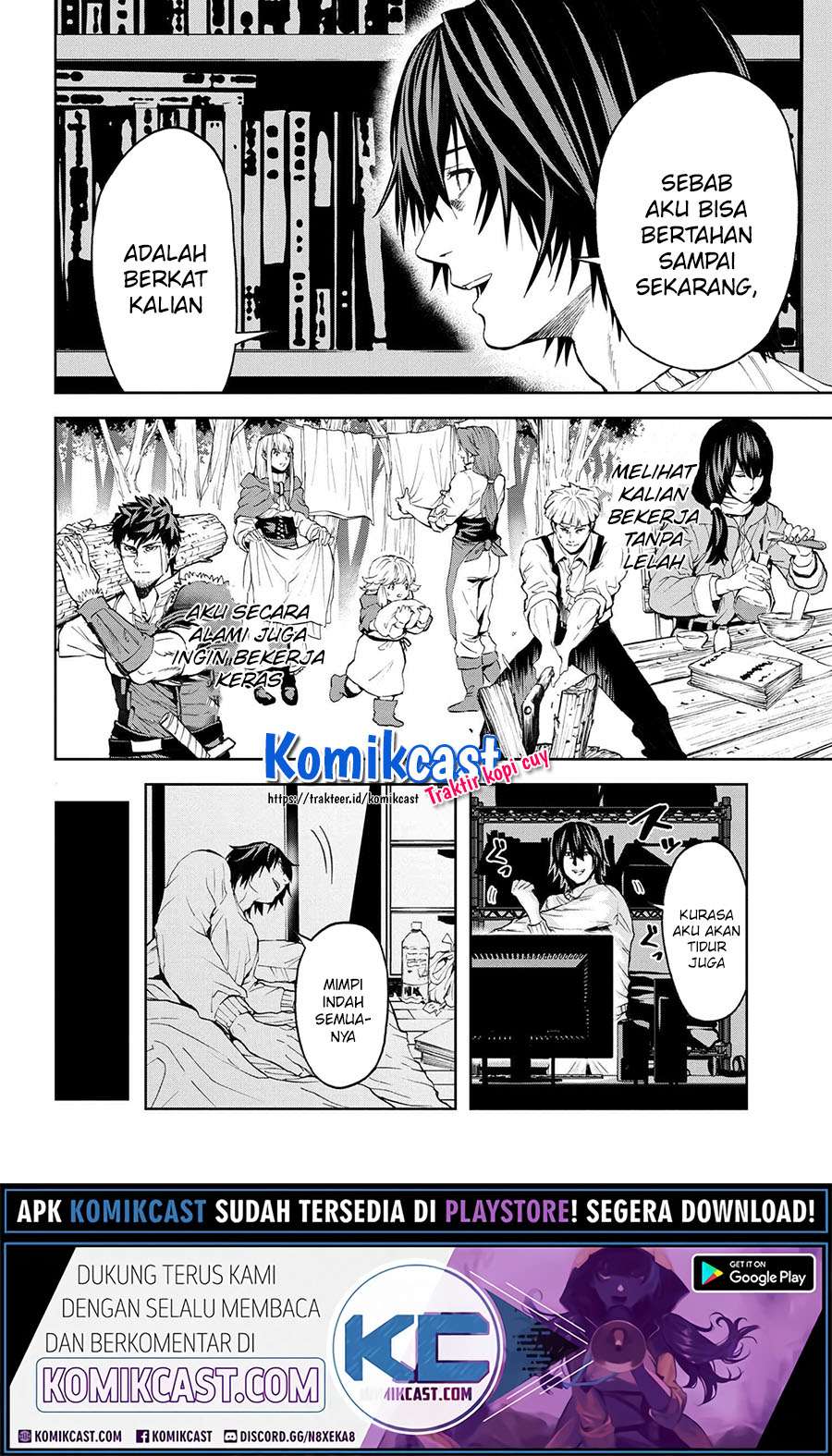 This Village Sim NPC Could Only Be Human Chapter 11.2 Gambar 9