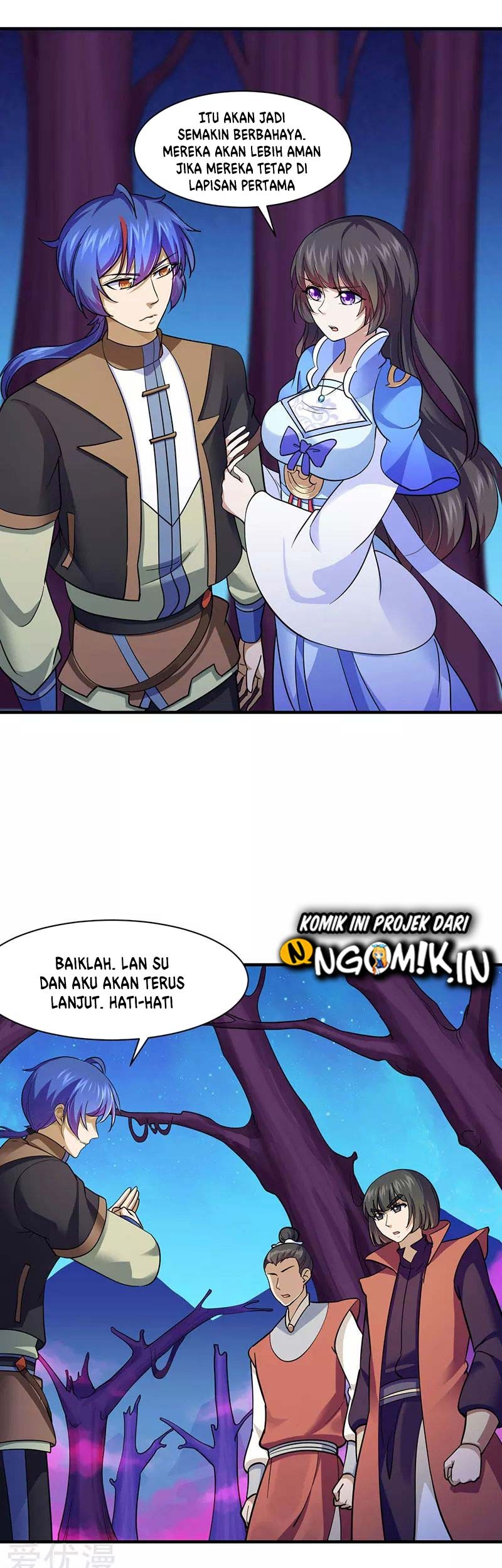 Martial Arts Reigns Chapter 105 Gambar 15