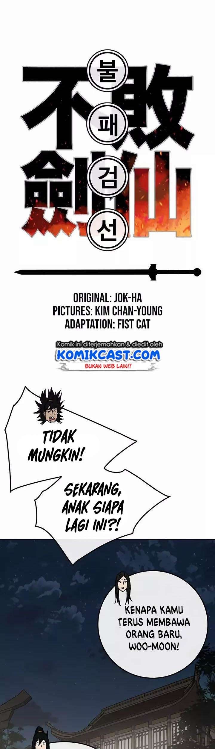 Baca  The Undefeatable Swordsman Chapter 56 Gambar 2