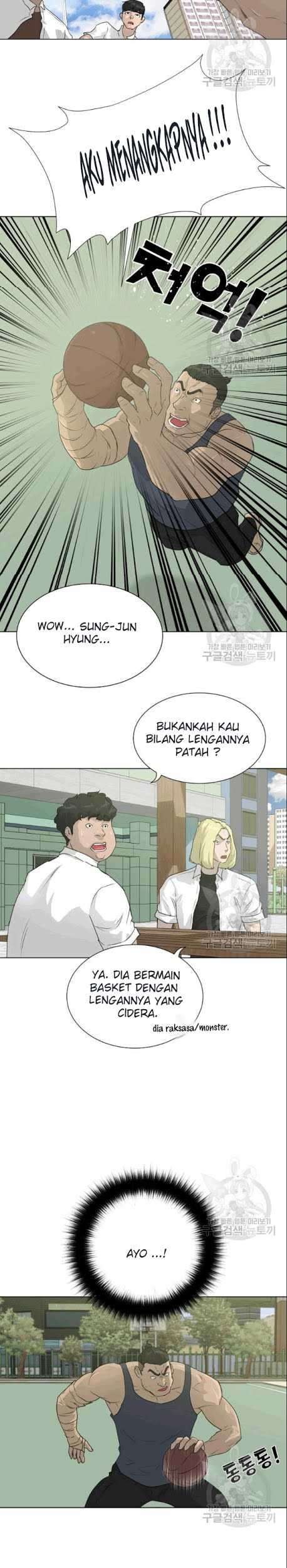 Trigger Chapter 50 Gambar 26