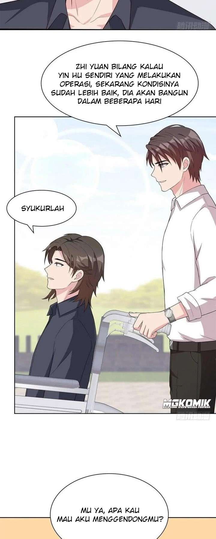 The Wife Contract and My Daughter’s Nanny Chapter 103 Gambar 11
