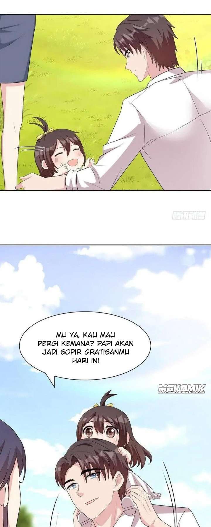 The Wife Contract and My Daughter’s Nanny Chapter 103 Gambar 23