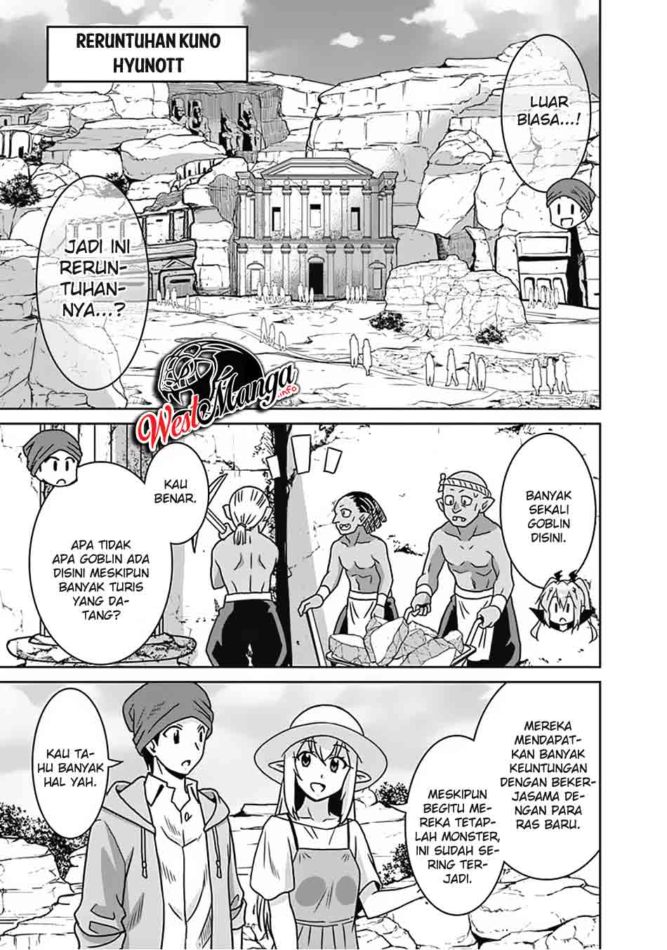 Saikyou no Shuzoku ga Ningen Datta Ken Chapter 54 Gambar 14