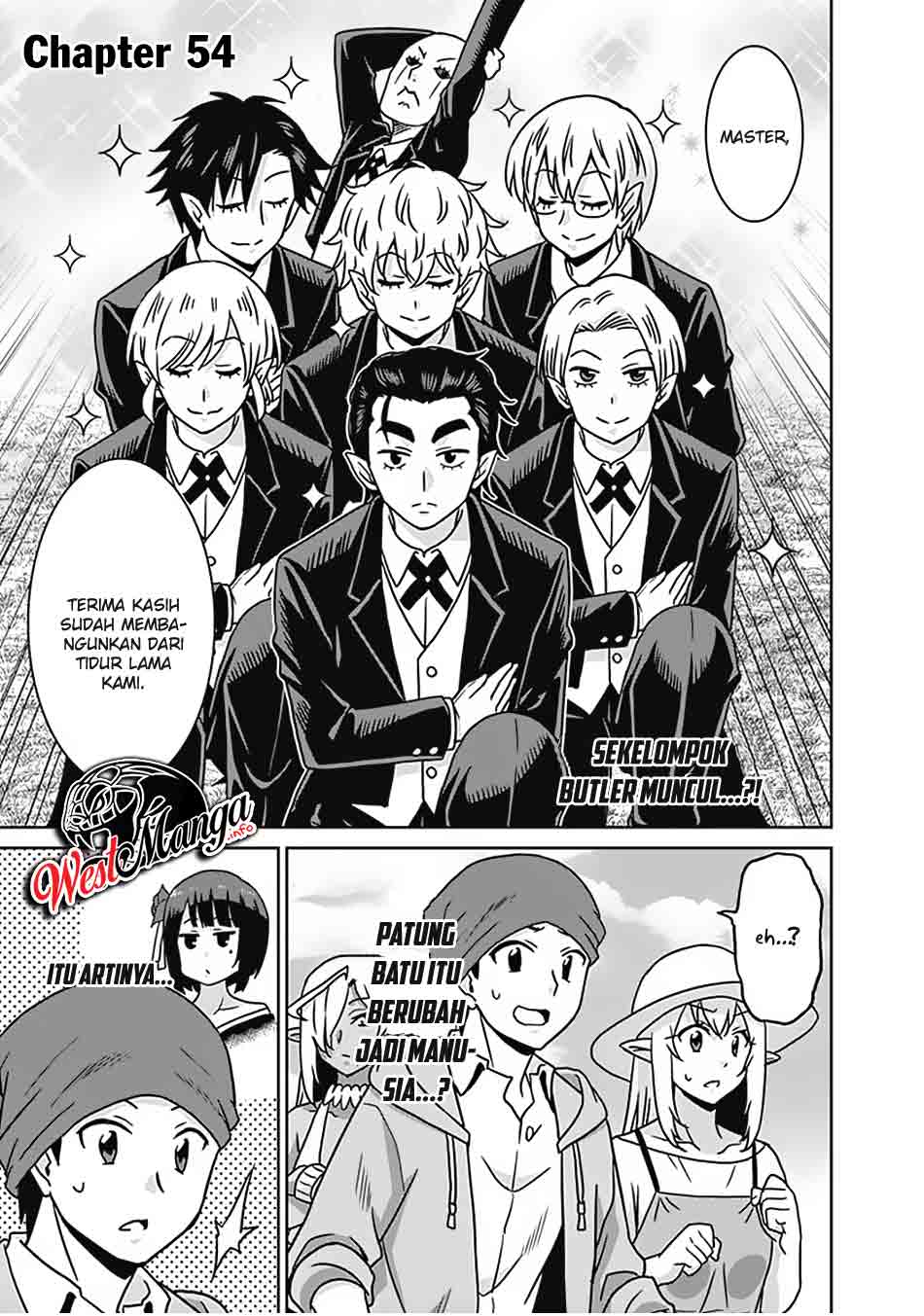 Baca Saikyou no Shuzoku ga Ningen Datta Ken Chapter 54 Gambar 2