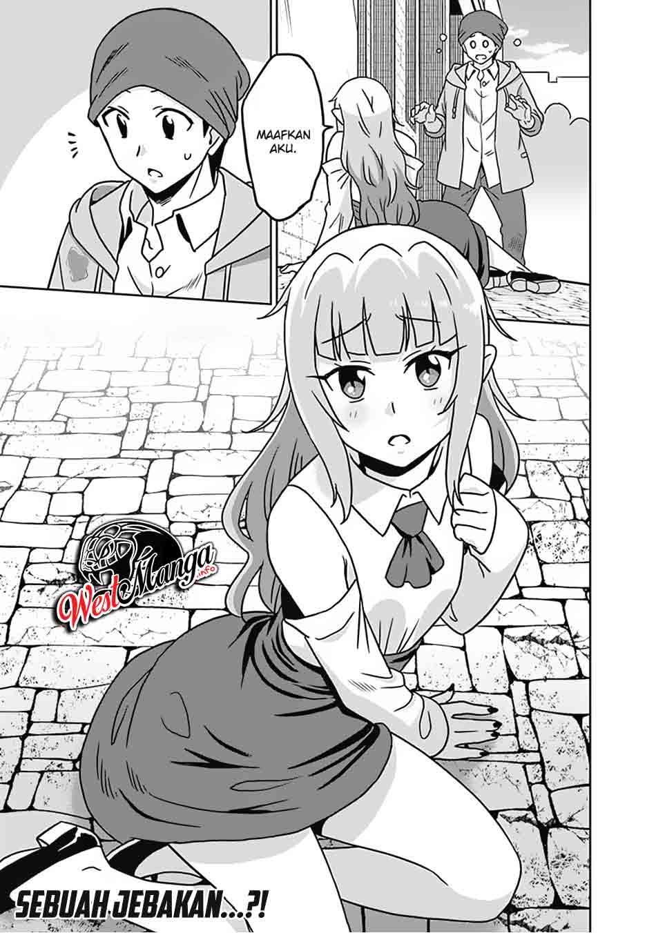 Saikyou no Shuzoku ga Ningen Datta Ken Chapter 54 Gambar 21