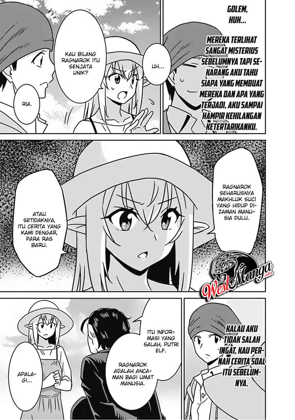 Saikyou no Shuzoku ga Ningen Datta Ken Chapter 54 Gambar 5