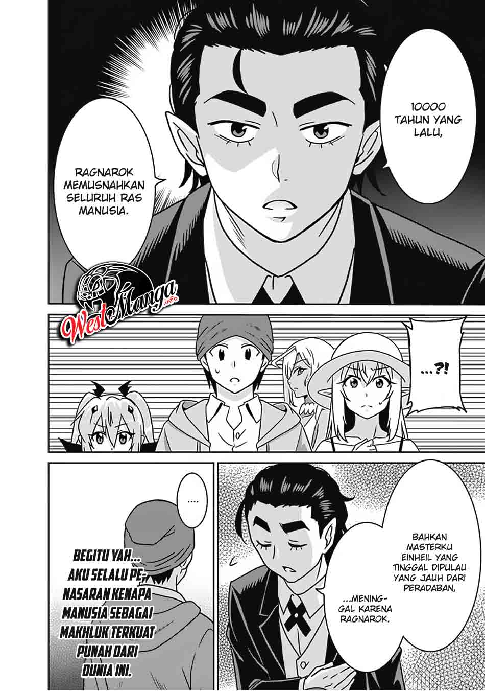 Saikyou no Shuzoku ga Ningen Datta Ken Chapter 54 Gambar 6