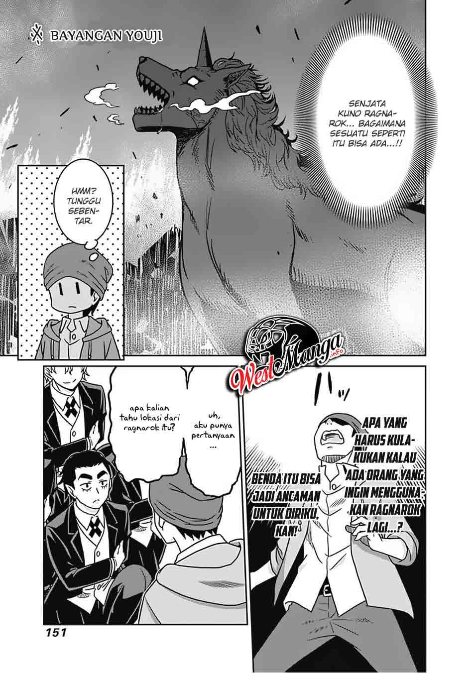 Saikyou no Shuzoku ga Ningen Datta Ken Chapter 54 Gambar 7