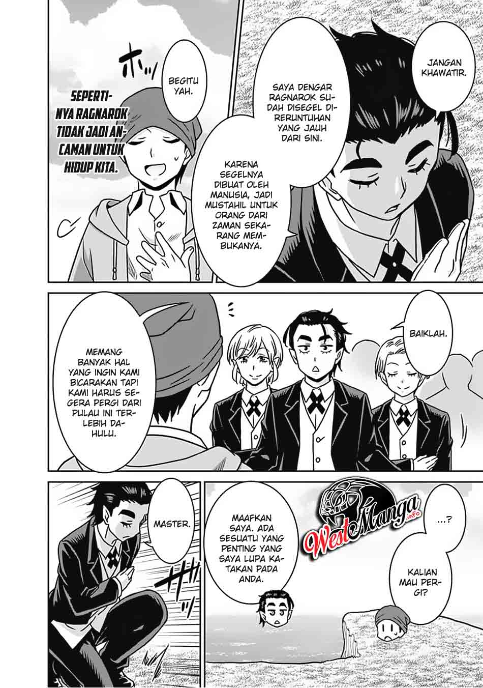 Saikyou no Shuzoku ga Ningen Datta Ken Chapter 54 Gambar 8