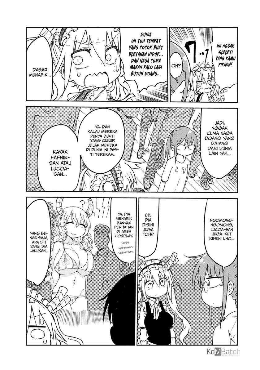 Kobayashi-san Chi no Maid Dragon Chapter 17 Gambar 10