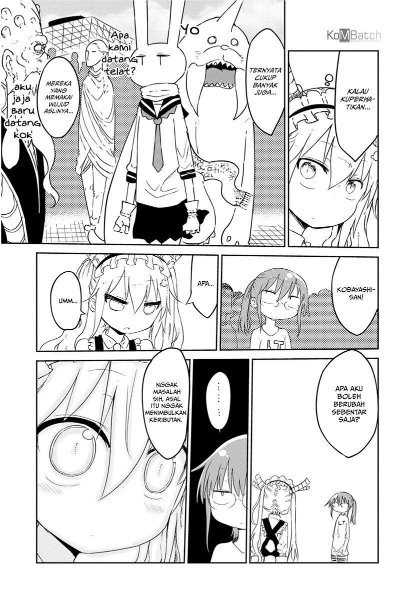 Kobayashi-san Chi no Maid Dragon Chapter 17 Gambar 11