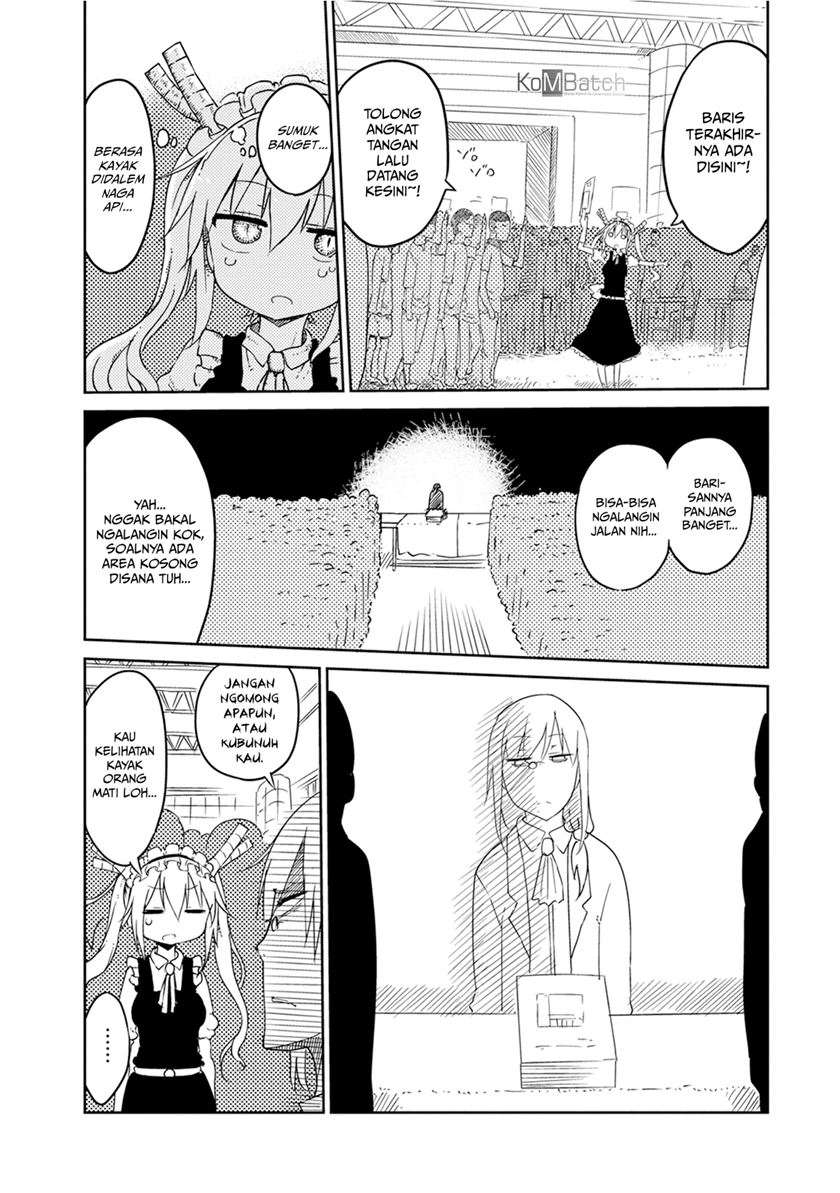 Kobayashi-san Chi no Maid Dragon Chapter 17 Gambar 6