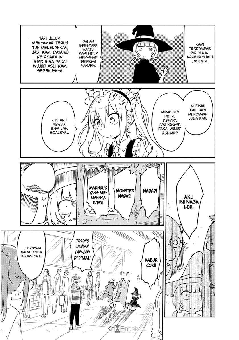 Kobayashi-san Chi no Maid Dragon Chapter 17 Gambar 9