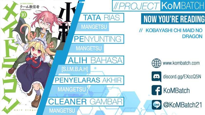 Baca Komik Kobayashi-san Chi no Maid Dragon Chapter 16 Gambar 1