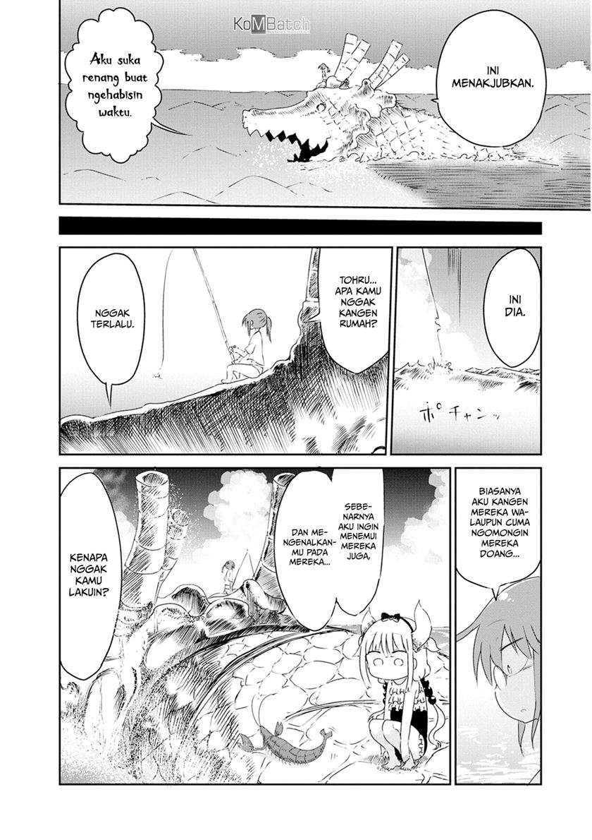Kobayashi-san Chi no Maid Dragon Chapter 16 Gambar 11