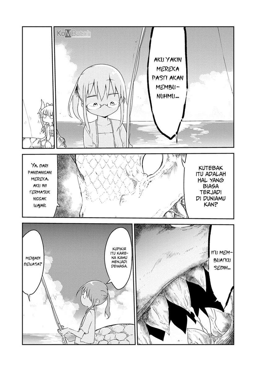 Kobayashi-san Chi no Maid Dragon Chapter 16 Gambar 12