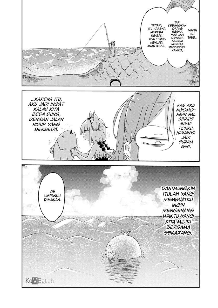 Kobayashi-san Chi no Maid Dragon Chapter 16 Gambar 13