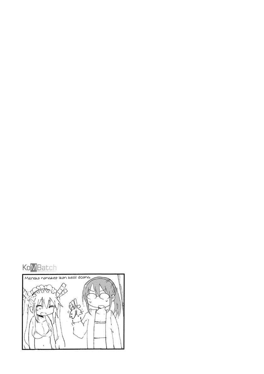 Kobayashi-san Chi no Maid Dragon Chapter 16 Gambar 14