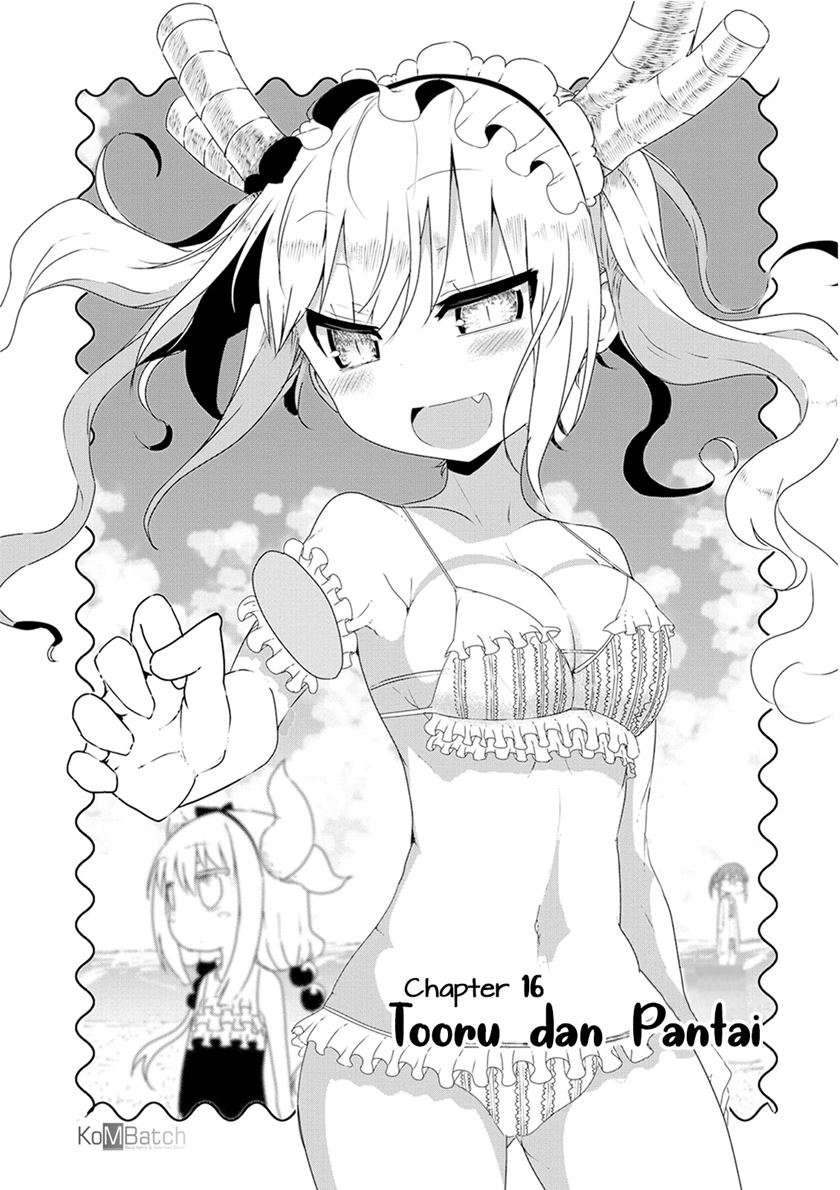 Kobayashi-san Chi no Maid Dragon Chapter 16 Gambar 4